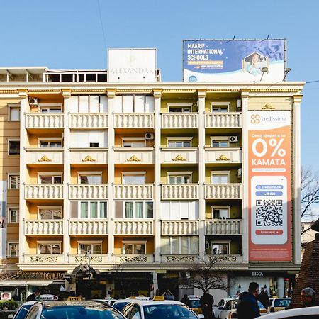 Friendship Apartment Skopje Ngoại thất bức ảnh