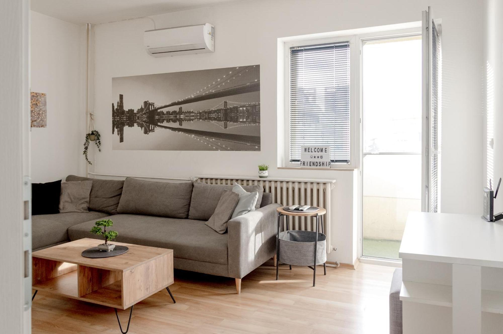 Friendship Apartment Skopje Ngoại thất bức ảnh