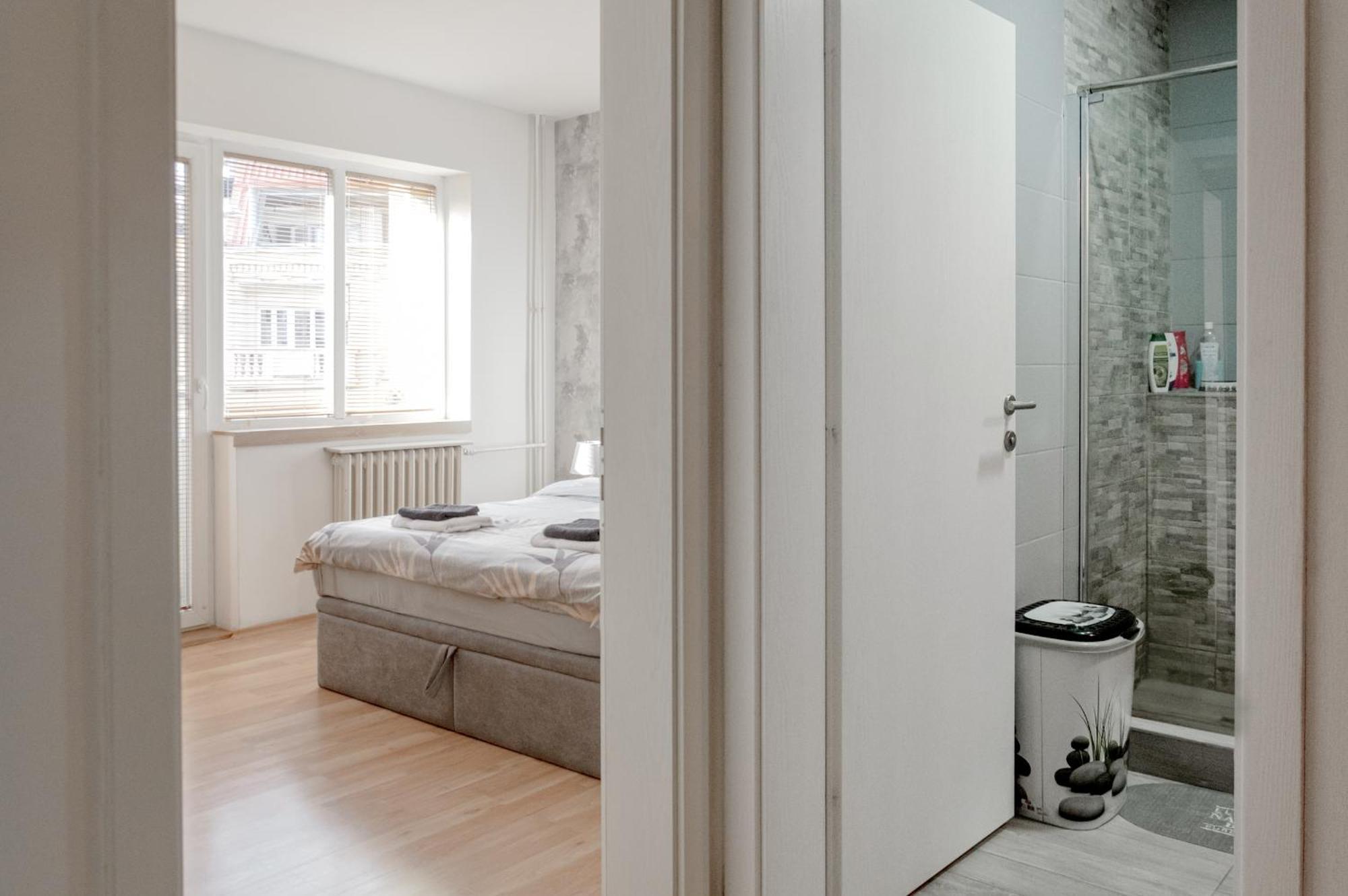 Friendship Apartment Skopje Ngoại thất bức ảnh