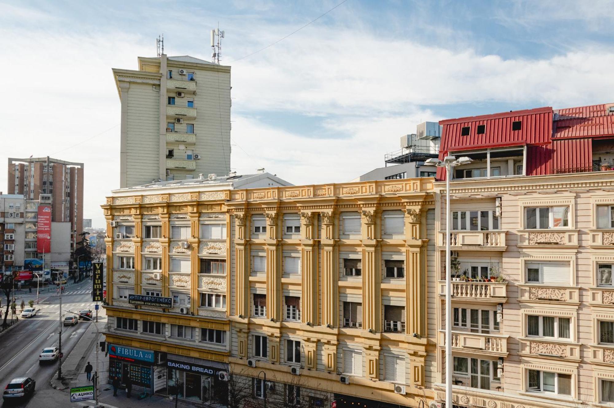 Friendship Apartment Skopje Ngoại thất bức ảnh