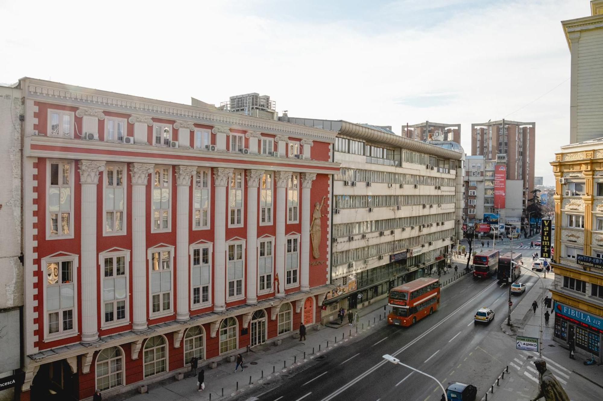 Friendship Apartment Skopje Ngoại thất bức ảnh