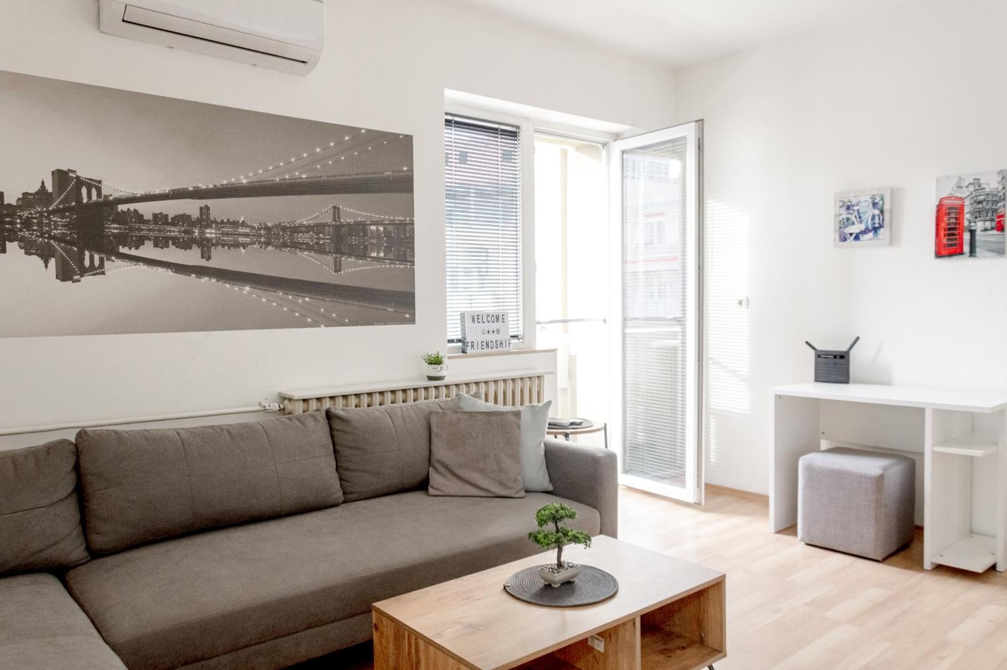 Friendship Apartment Skopje Ngoại thất bức ảnh